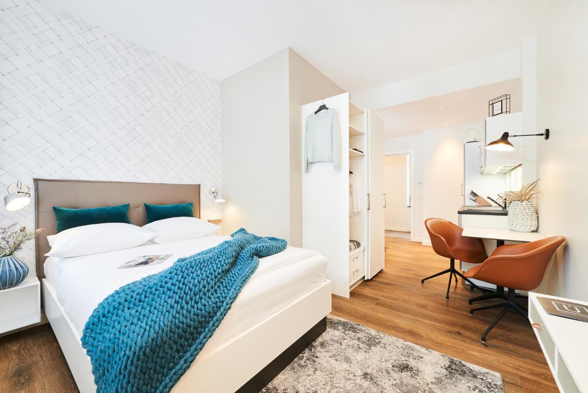 Nena Apartments Bremen Kamer foto